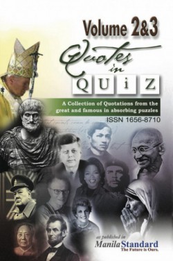 Quotes in Quiz - The Puzzles for the Smart, Pocketbook Volume03