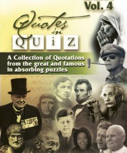 Quotes in Quiz - The Puzzles for the Smart, Pocketbook Volume04