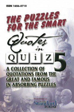 Quotes in Quiz - The Puzzles for the Smart, Pocketbook Volume05