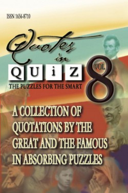 Quotes in Quiz - The Puzzles for the Smart, Pocketbook Volume08