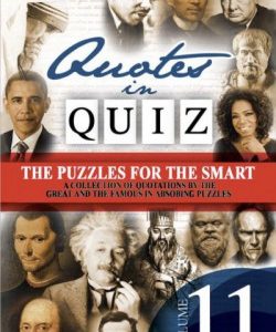 Quotes in Quiz - The Puzzles for the Smart, Pocketbook Volume11