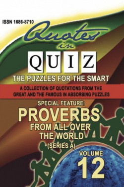 Quotes in Quiz - The Puzzles for the Smart, Pocketbook Volume12