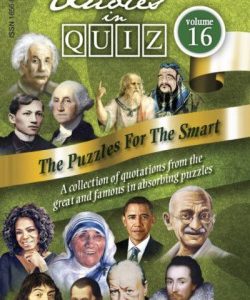 Quotes in Quiz - The Puzzles for the Smart, Pocketbook Volume16