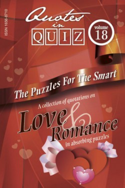 Quotes in Quiz - The Puzzles for the Smart, Pocketbook Volume18