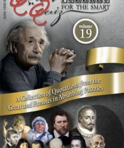 Quotes in Quiz - The Puzzles for the Smart, Pocketbook Volume19