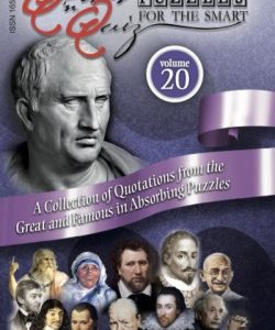 Quotes in Quiz - The Puzzles for the Smart, Pocketbook Volume20