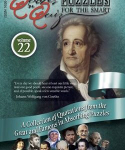Quotes in Quiz - The Puzzles for the Smart, Pocketbook Volume22