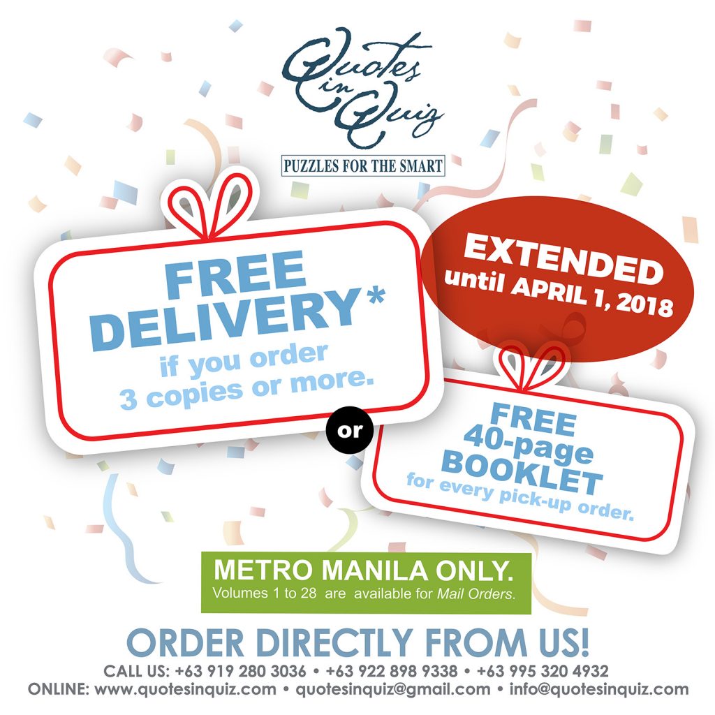 Free top delivery promo